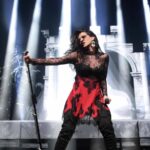 Laura Pausini canta inno Italia al GP Monza
