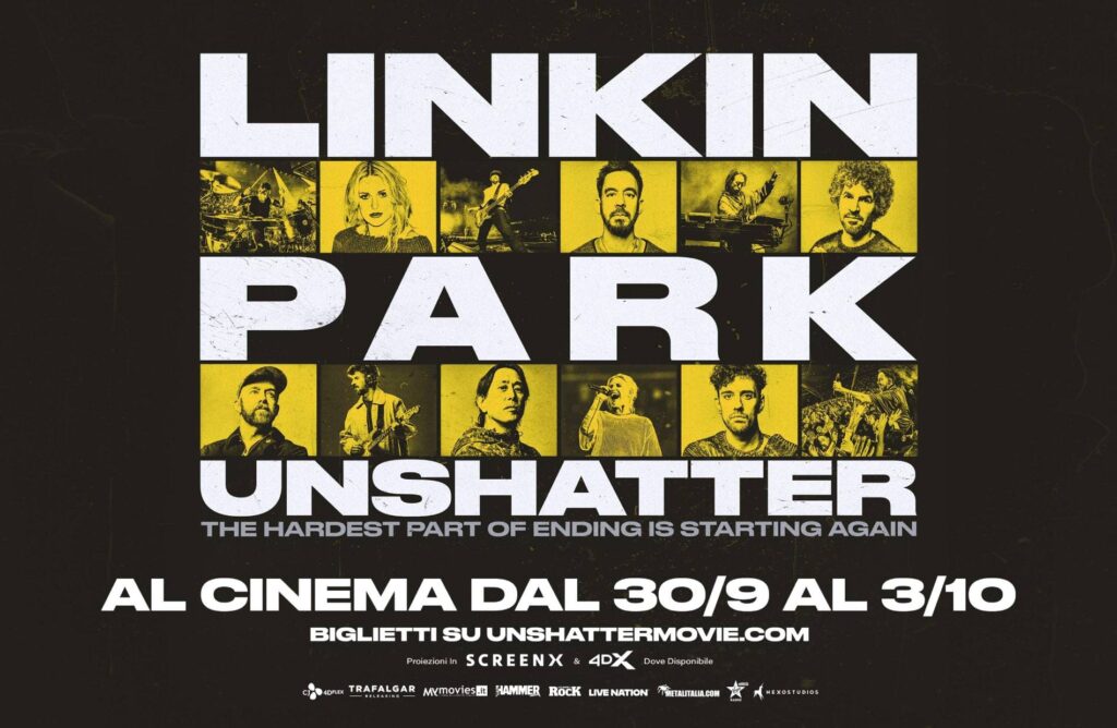 Linkin Park Unshatter documentary