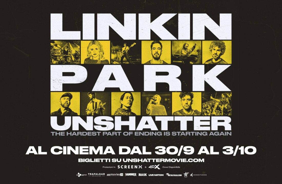 Linkin Park Unshatter documentary