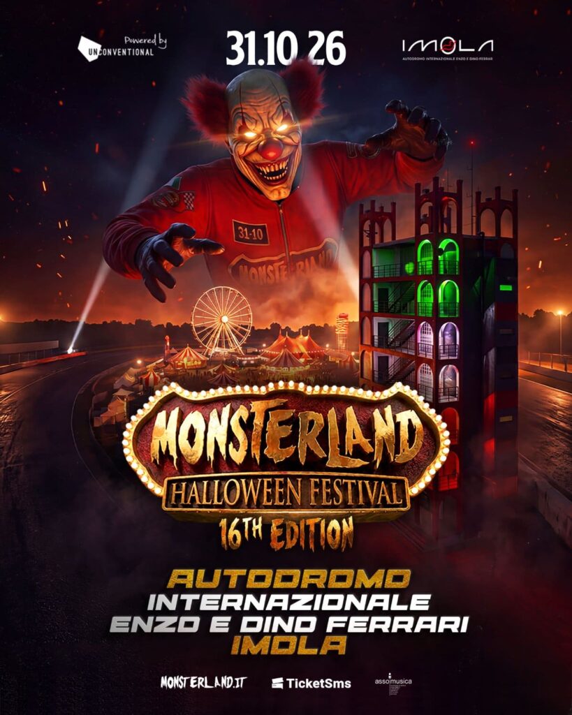 programma Monsterland Halloween Festival 2026