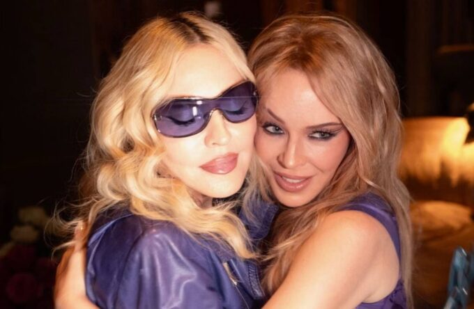 canzone Madonna e Kylie Minogue