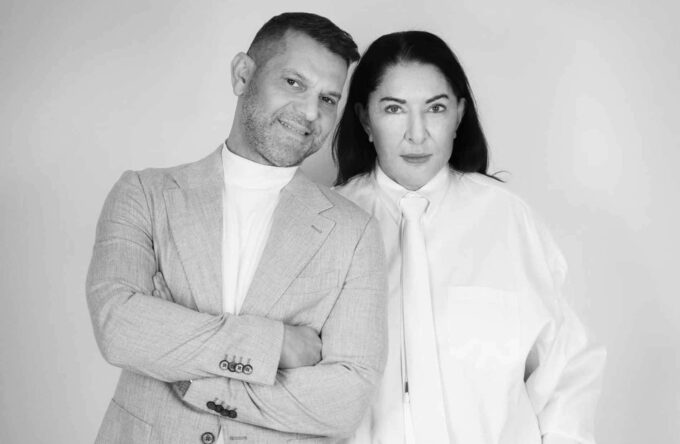 Marina Abramovic a Roma