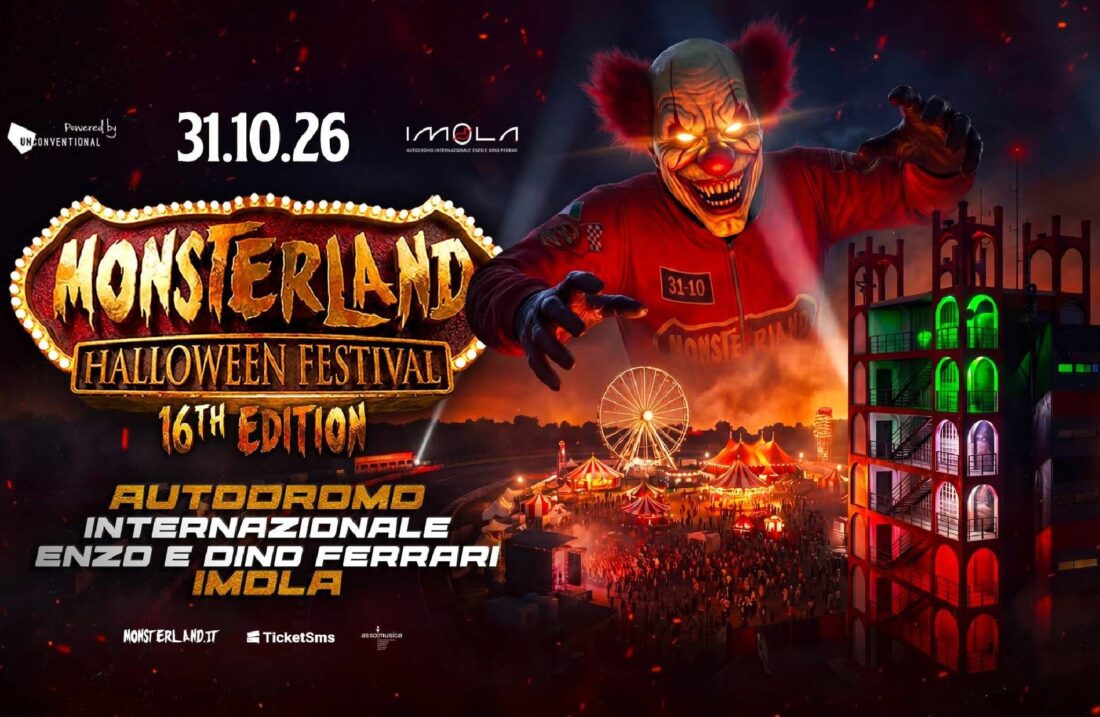 artisti cantanti Monsterland Halloween Festival 2026