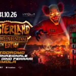 artisti cantanti Monsterland Halloween Festival 2026