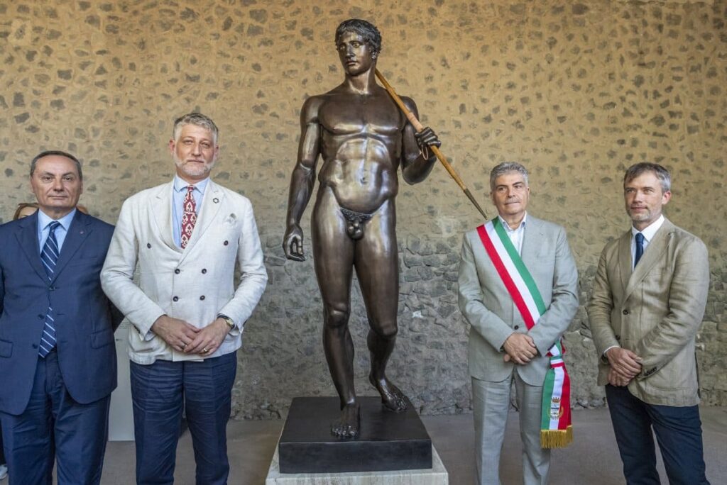 Presentazione Canone di Policleto. Capasso-Giuli-Tortora-Zuchtriegel