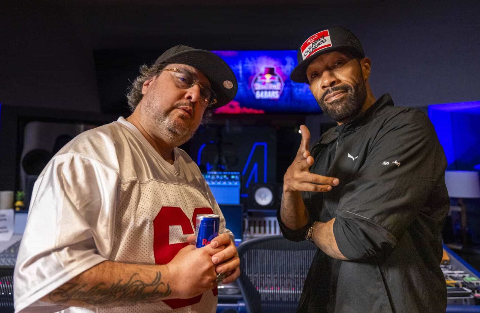 Redman DJ Shocca Red Bull 64 Bars