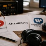 Sony Warner Anthropic