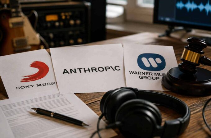 Sony Warner Anthropic