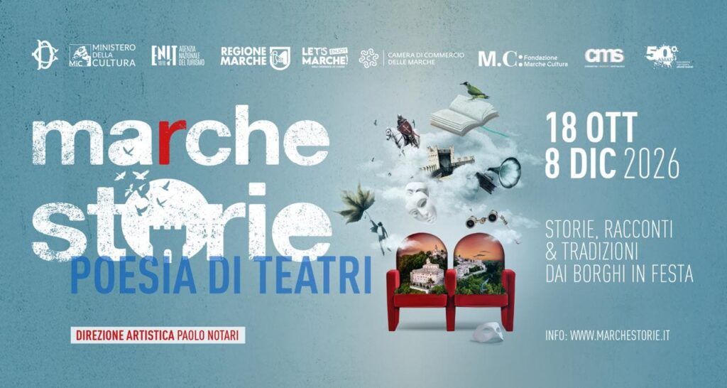 locandina MArCHESTORIE 2026