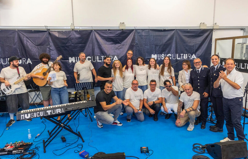 Concerto vincitori di Muiscultura Carcere Barcaglione