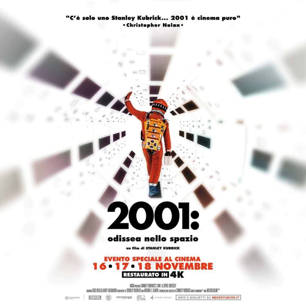 2001 Odissea nello spazio Nexo Studios Back to Cult