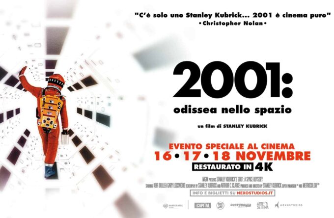 2001 Odissea nello spazio Nexo Studios Back to Cult