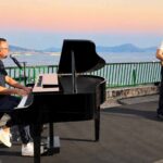 ALFA e Gigi D’Alessio esibizione sorpresa Posillipo
