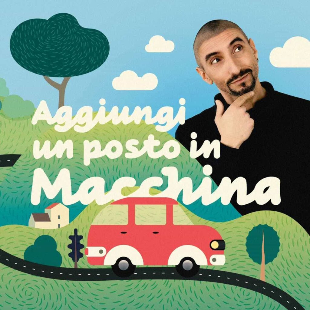 Stefano Bini Aggiungi un posto in macchina