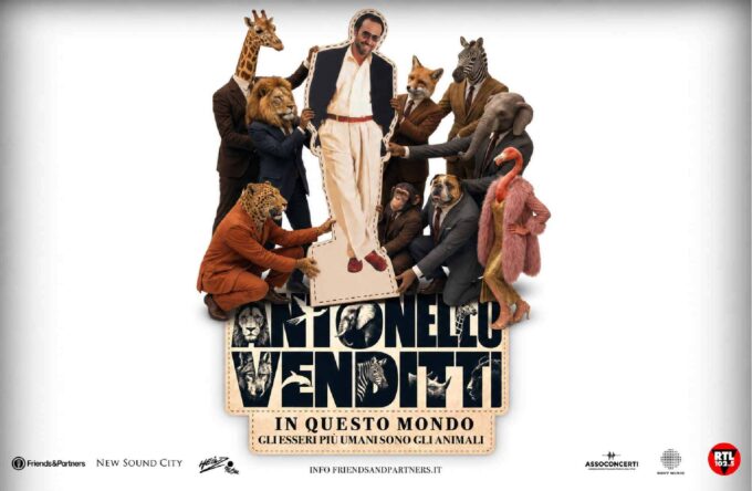 scaletta Antonello Venditti tour 2027