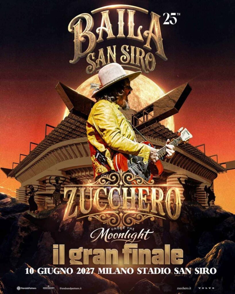 Baila 25th San Siro – Under the moonlight IL GRAN FINALE