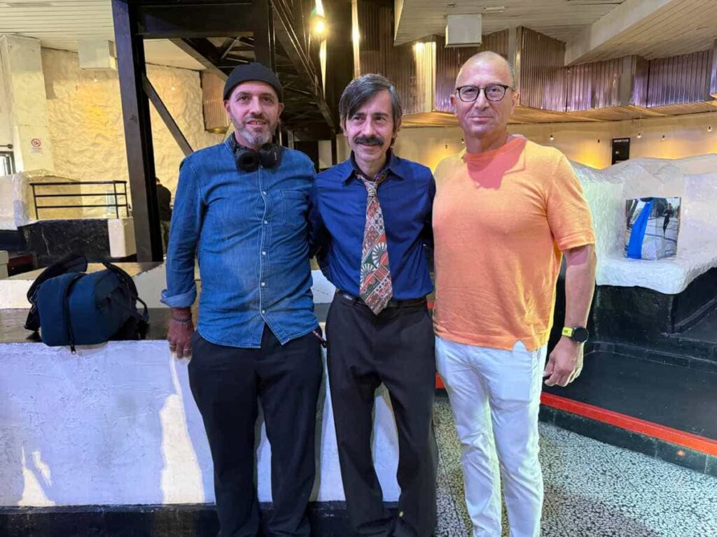 Beppe Tufarolo Luigi Lo Cascio Andrea Agostini
