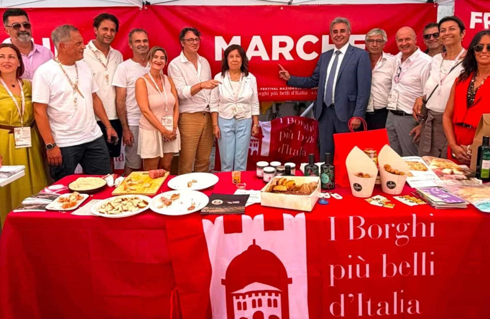 Le Marche al Festival Nazionale dei Borghi più Belli d’Italia