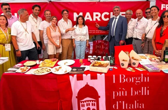 Le Marche al Festival Nazionale dei Borghi più Belli d’Italia