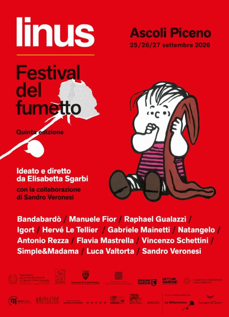 Linus Festival Fumetto Ascoli Piceno