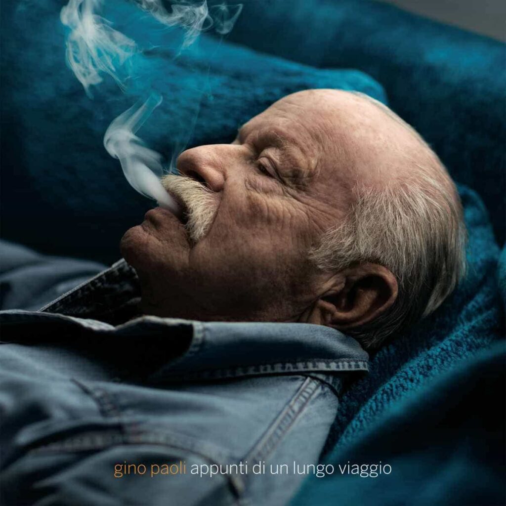 cover album Gino Paoli Appunti di un lungo viaggio
