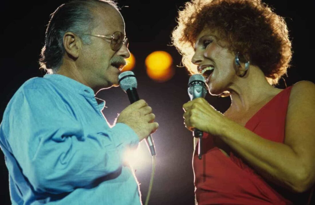 canzone inedita Gino Paoli Ornella Vanoni