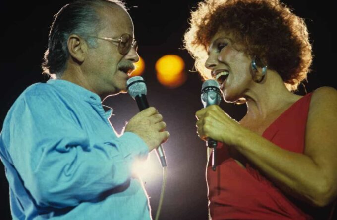 canzone inedita Gino Paoli Ornella Vanoni