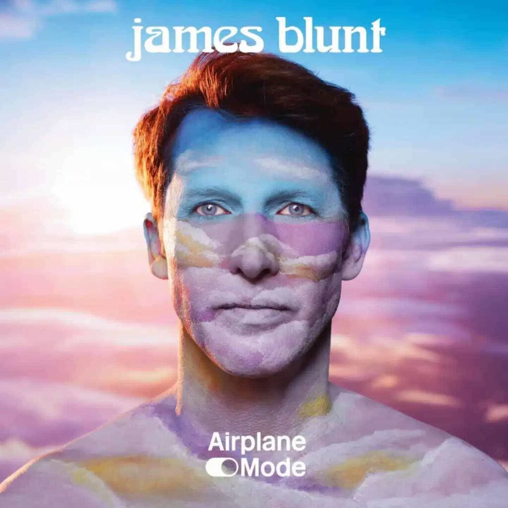 copertina James Blunt Airplane Mode