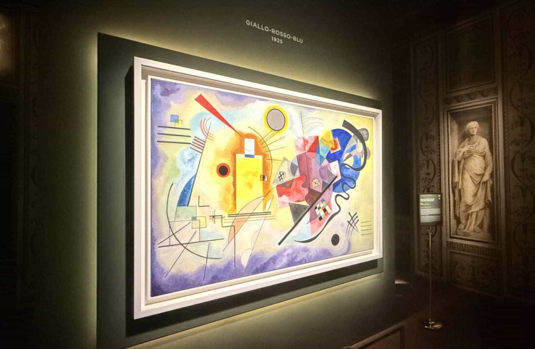 mostra Kandinsky Roma