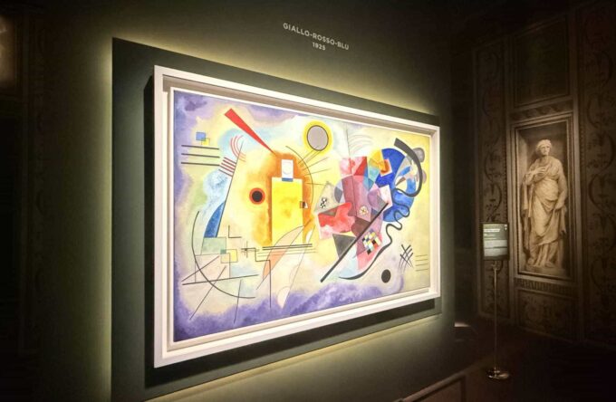mostra Kandinsky Roma