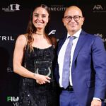 Andrea Agostini e Matilde Gioli