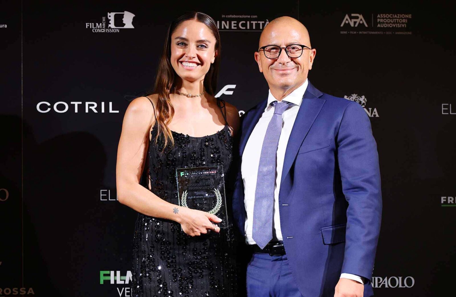 Andrea Agostini e Matilde Gioli