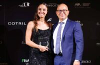 Andrea Agostini e Matilde Gioli