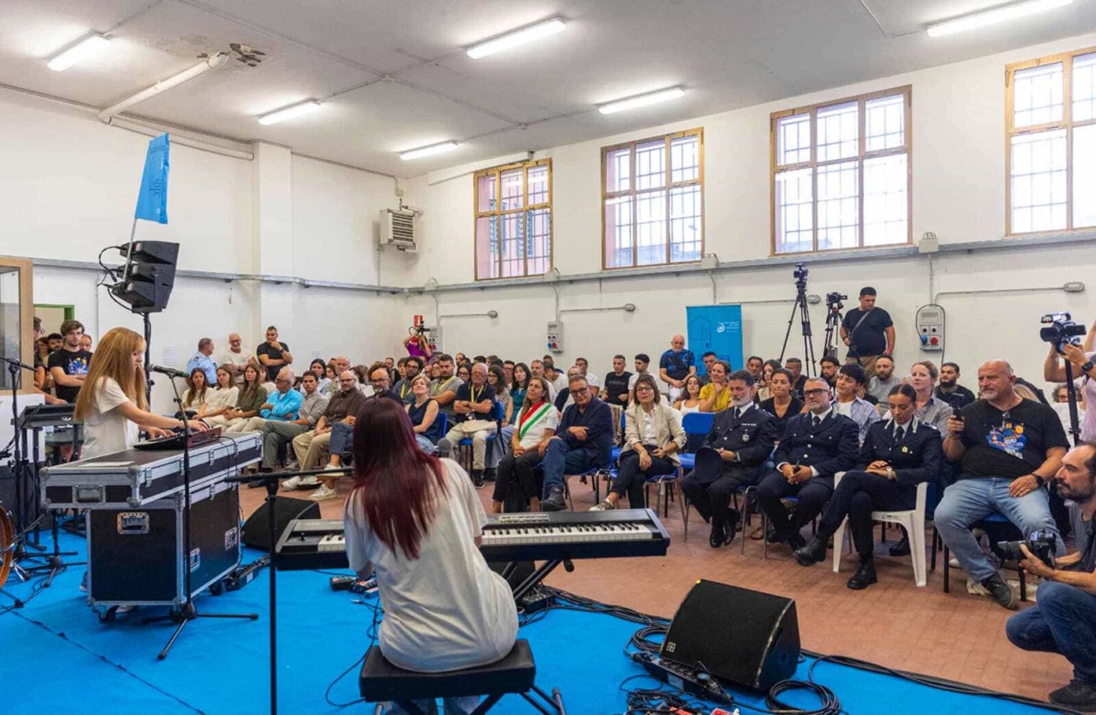 Musicultura carcere Barcaglione