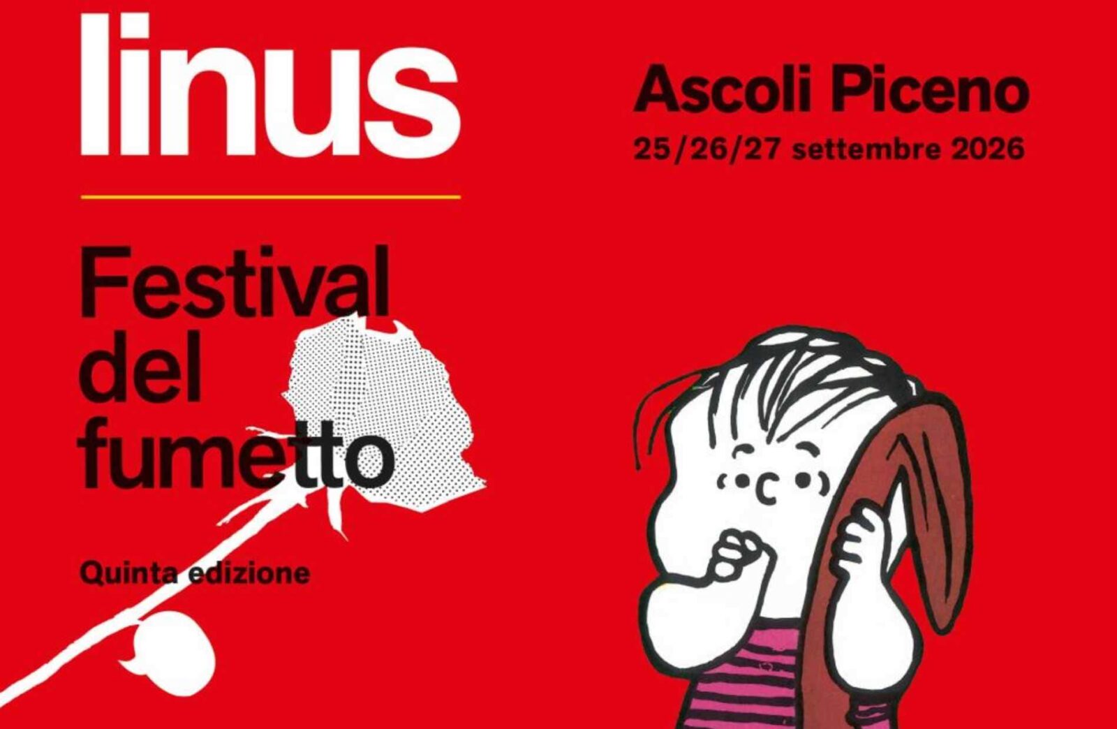 Linus Festival Fumetto Ascoli Piceno