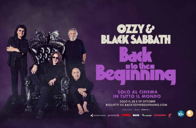 Ozzy Osbourne Black Sabbath al cinema