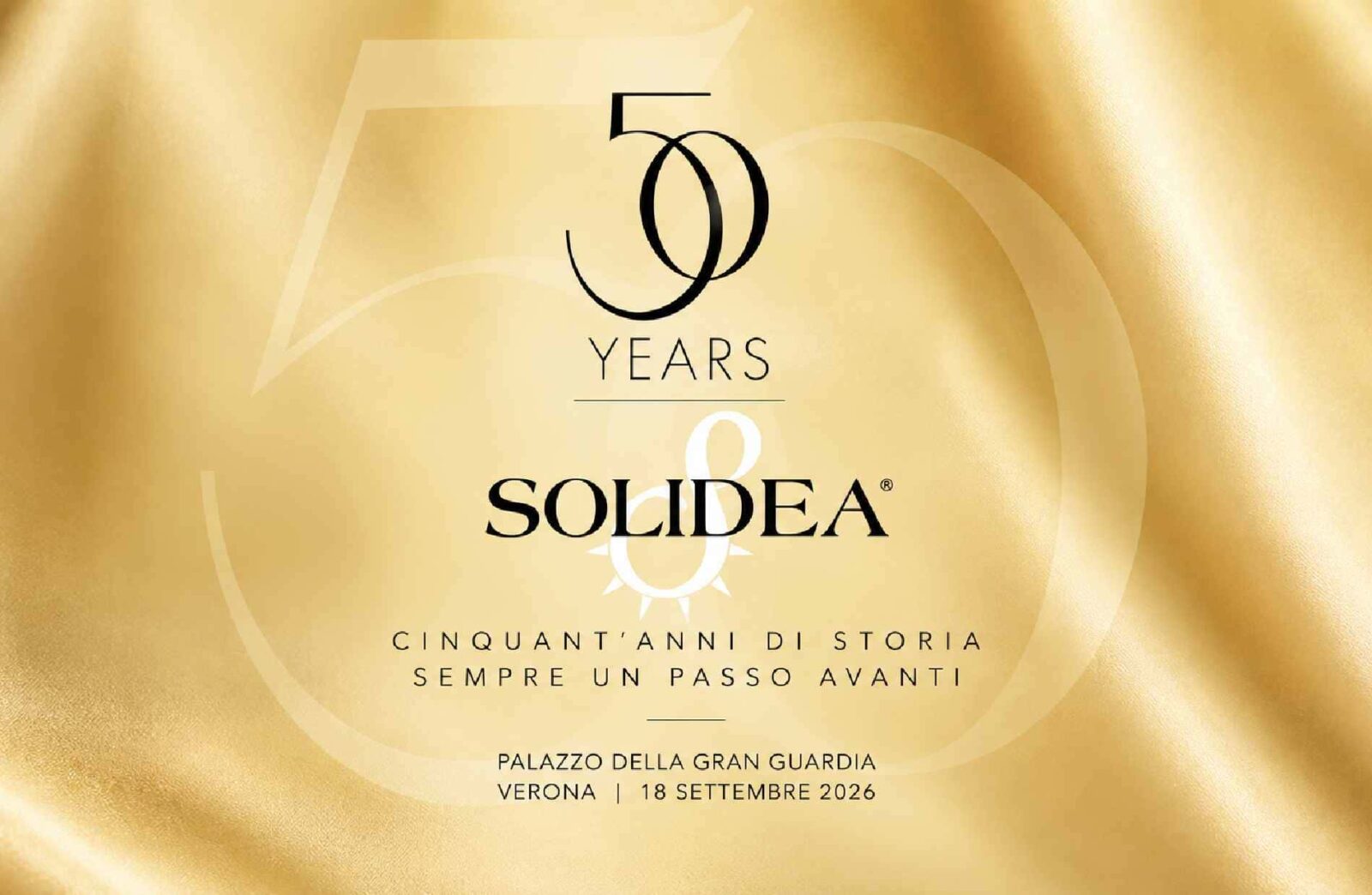 Solidea 50 anni anniversario Verona