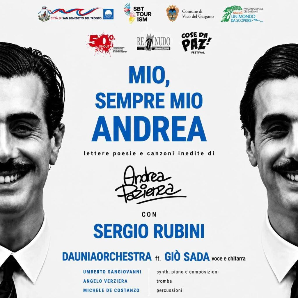 Sergio Rubini Andrea Pazienza San Benedetto del Tronto