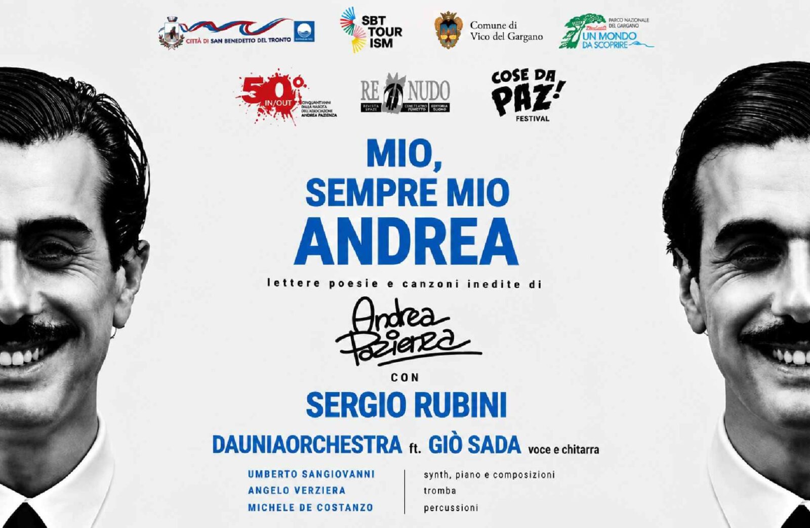 Sergio Rubini racconta Andrea Pazienza a San Benedetto Cose da Paz