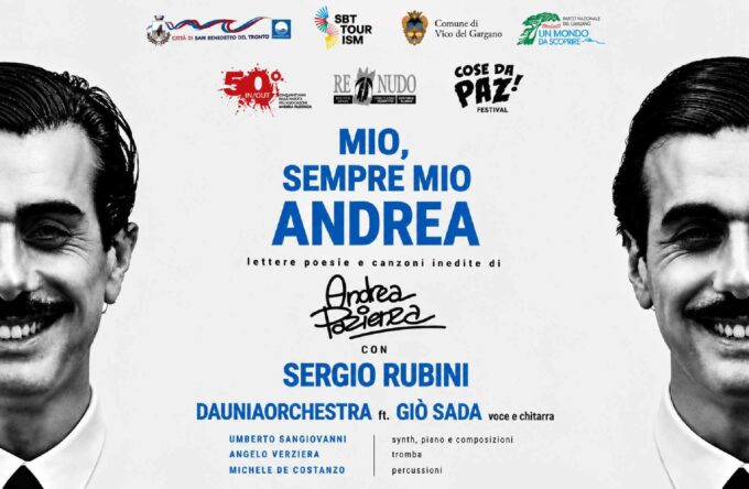Sergio Rubini racconta Andrea Pazienza a San Benedetto Cose da Paz