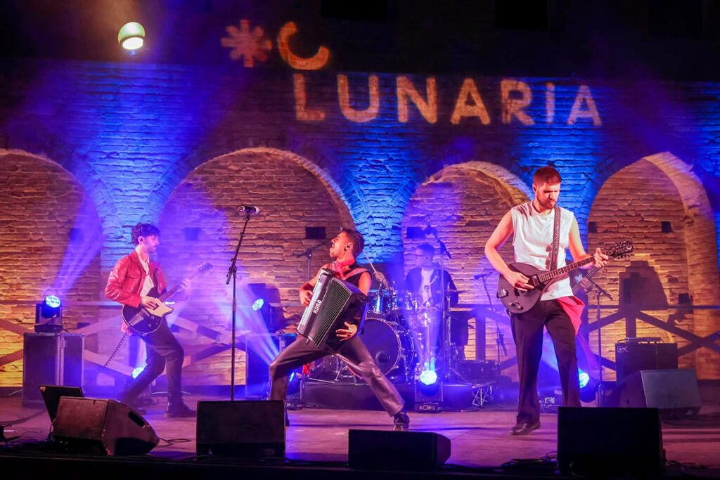 X GIOVE cantano a Lunaria 2026
