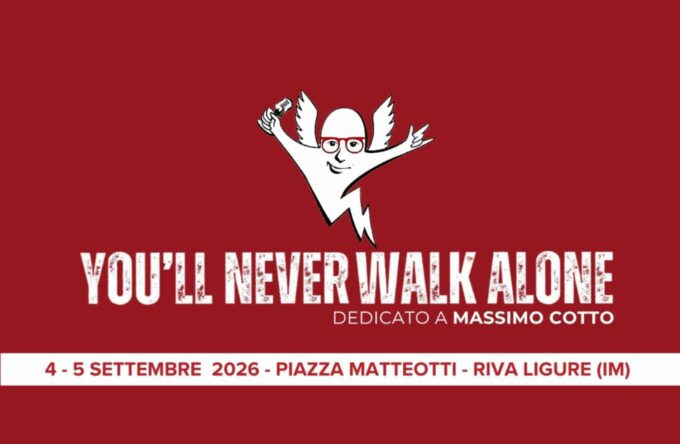 programma You’ll Never Walk Alone Massimo Cotto Riva Ligure