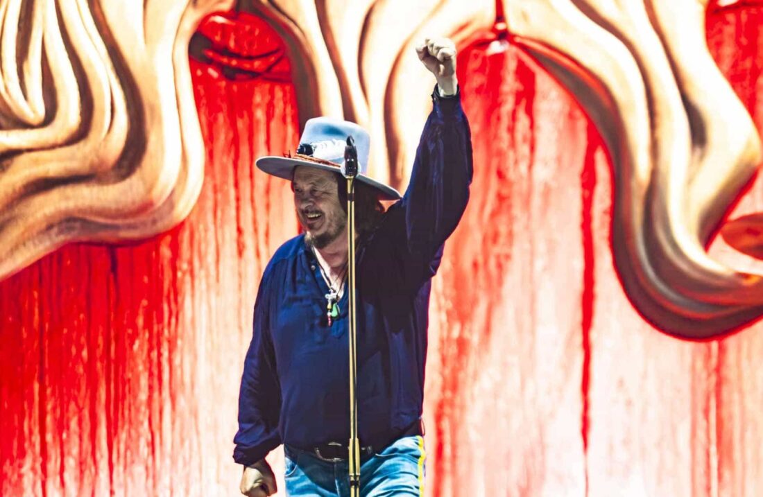scaletta concerto Zucchero