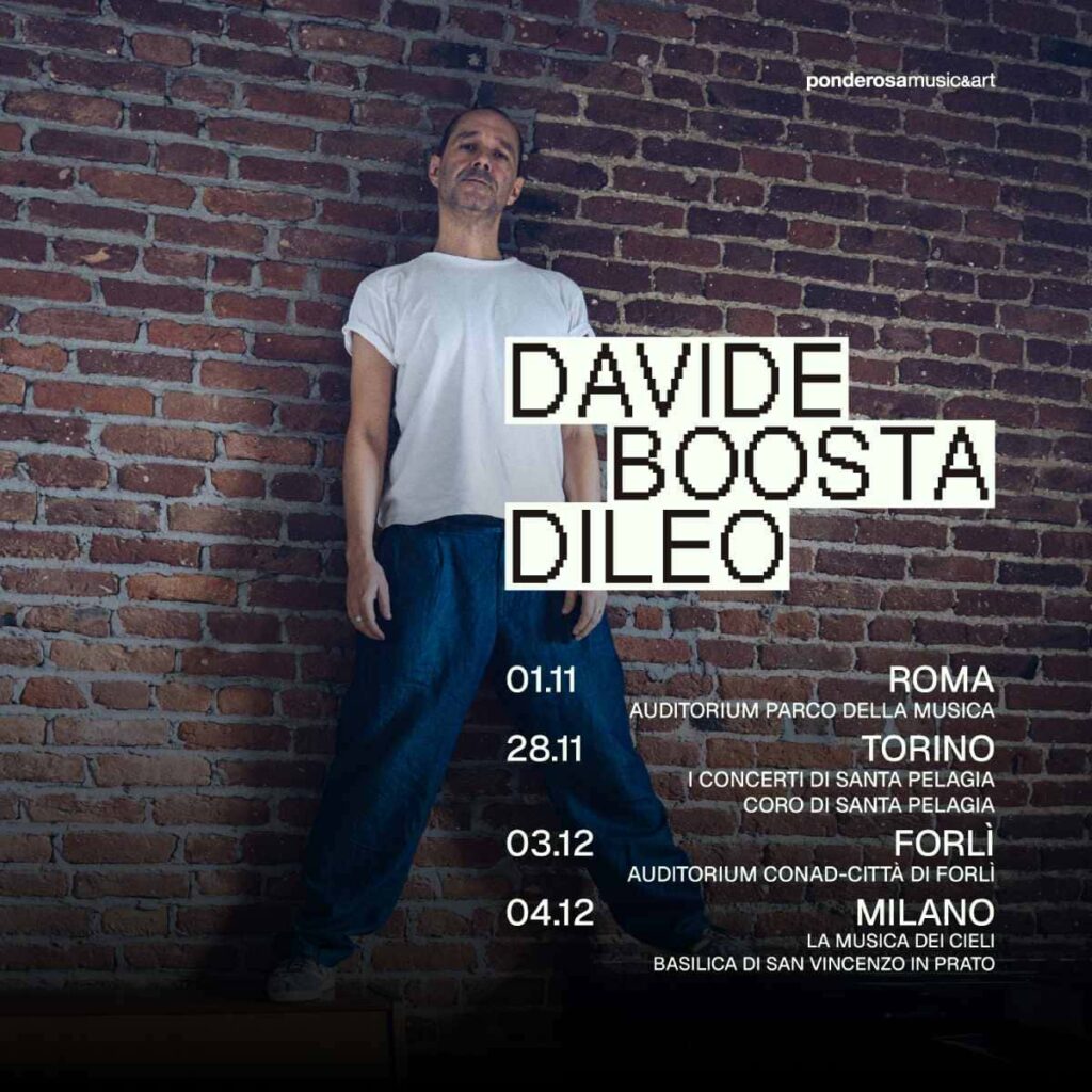scaletta Boosta concerto