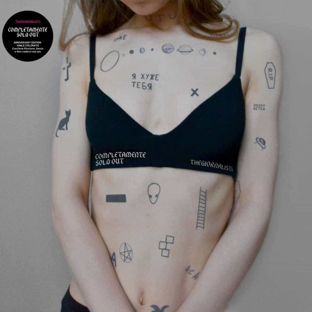 cover Thegiornalisti Completamente Sold Out