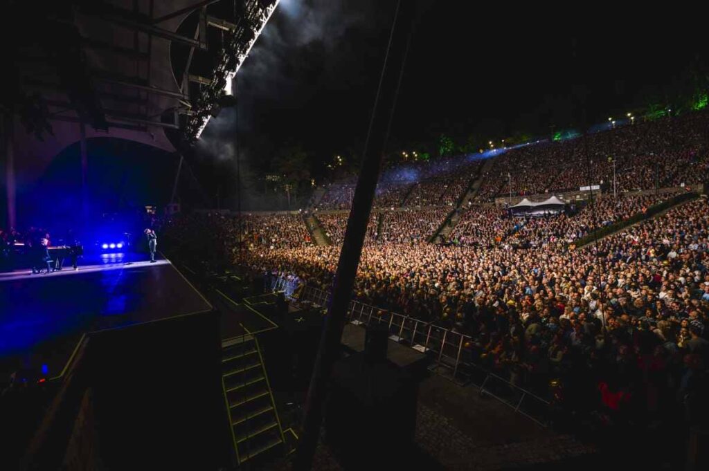 Gianna Nannini concerto Berlino