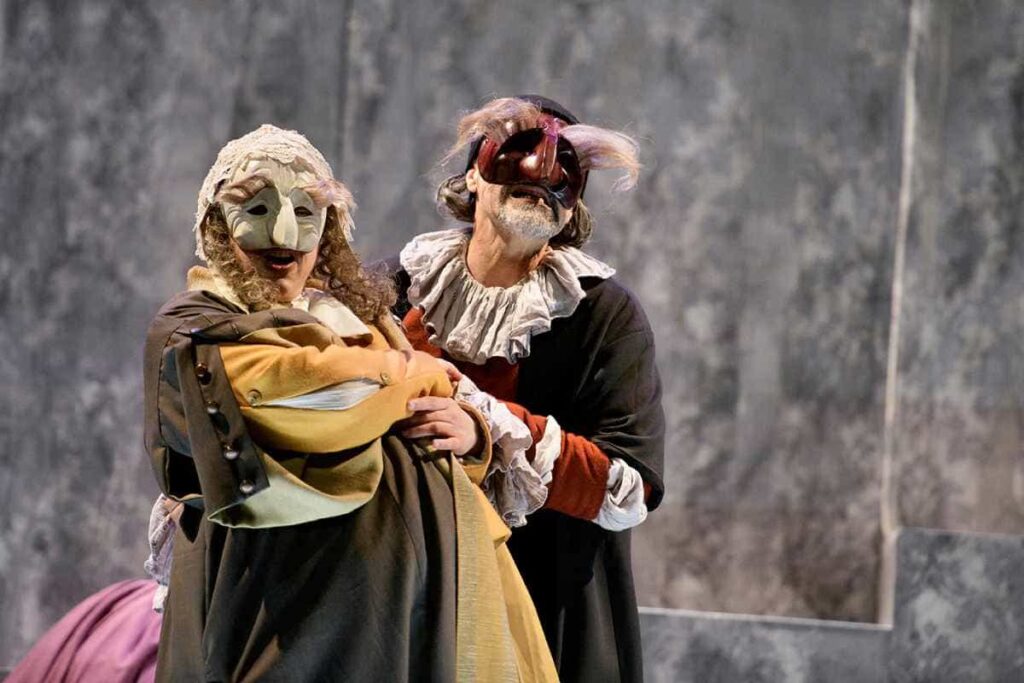 Arlecchino muto per spavento