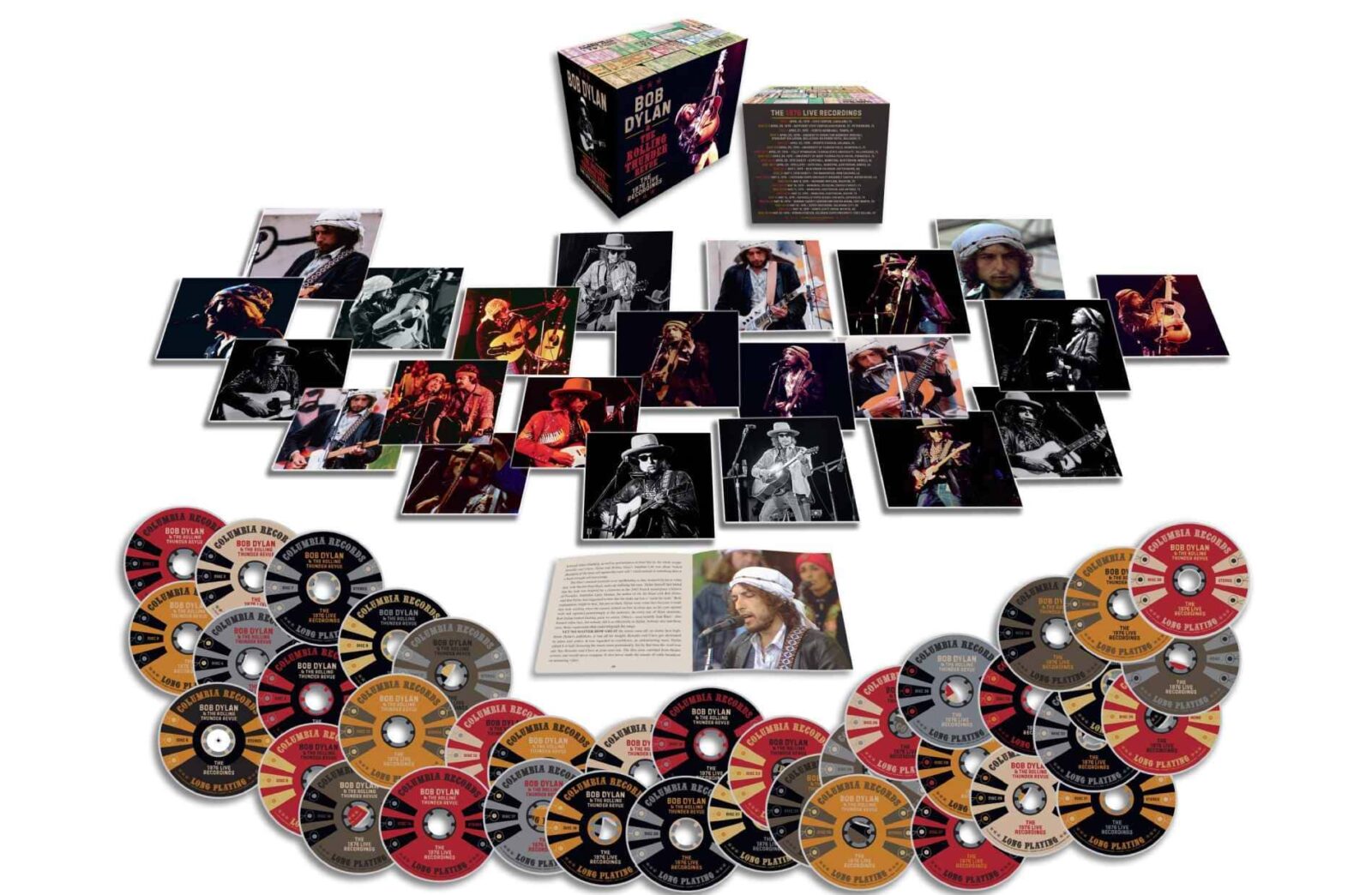 Bob Dylan The Rolling Thunder Revue 1976