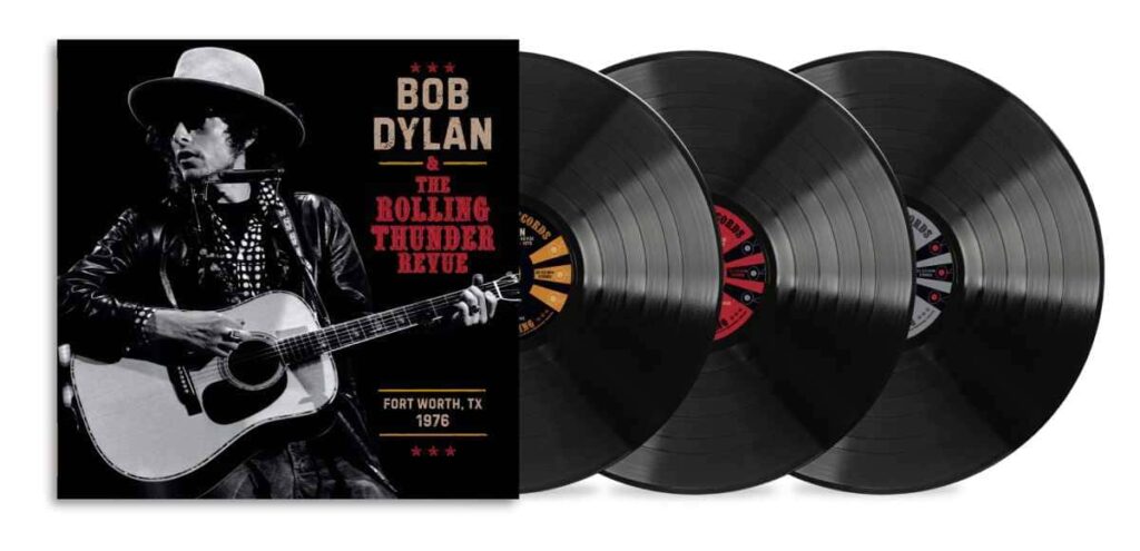 Bob Dylan The Rolling Thunder Revue 1976
