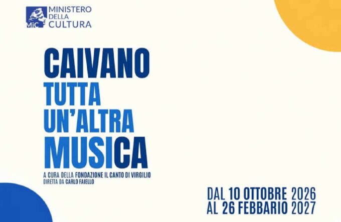 Caivano tutta un'altra musica programma